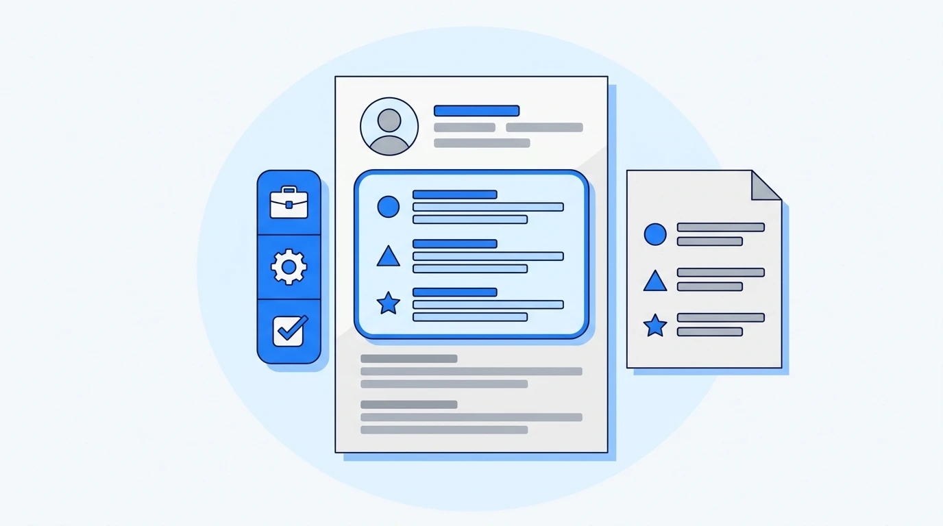 Resume Summary Template You Can Adapt to Your Target Job